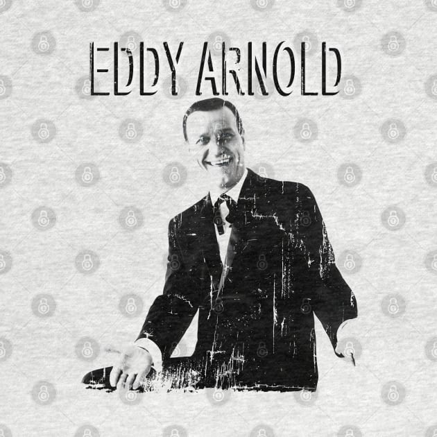 Artdrawing - eddy arnold by freshtext Apparel10